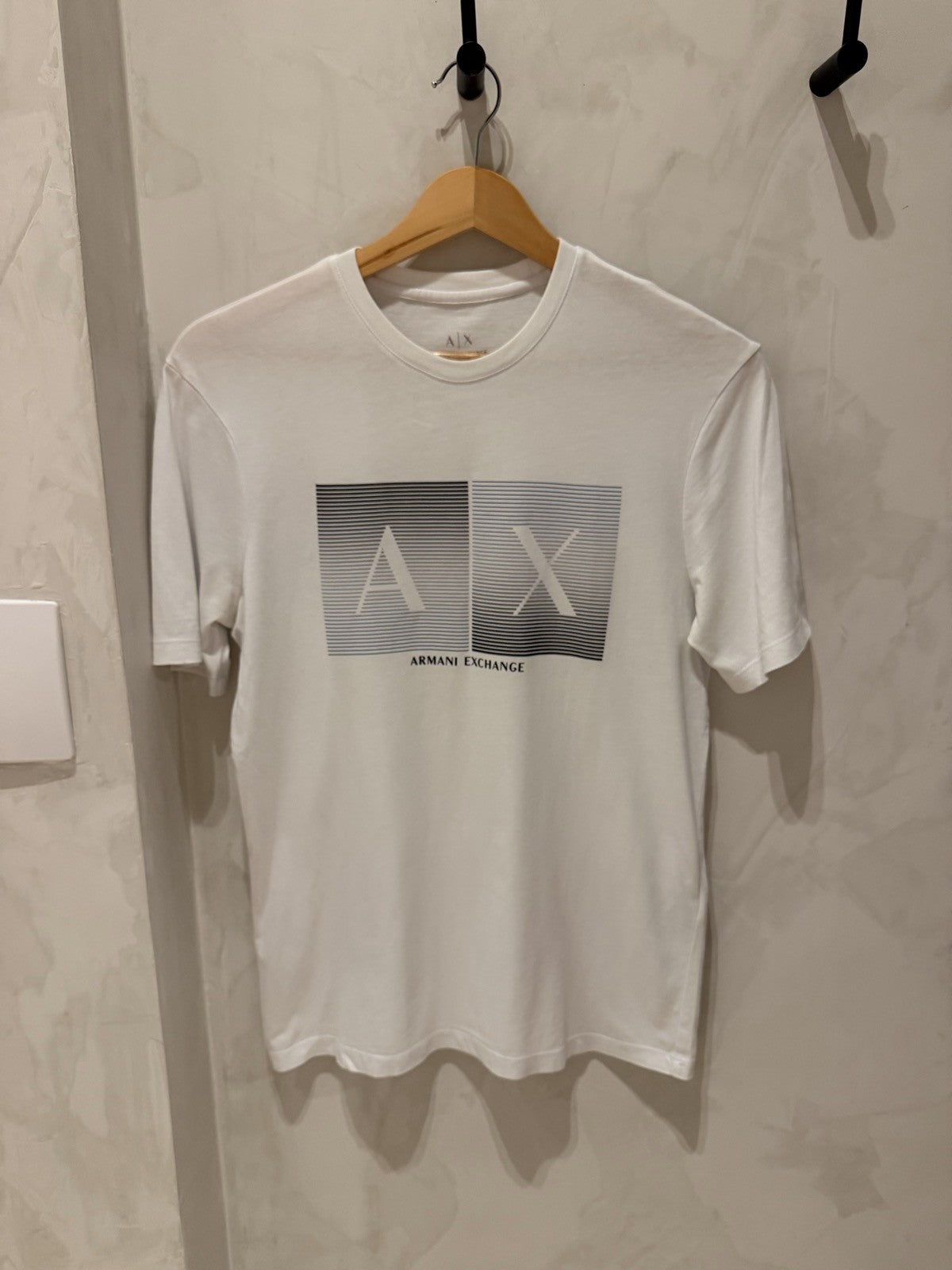 Armani Exchange Branca Degradê