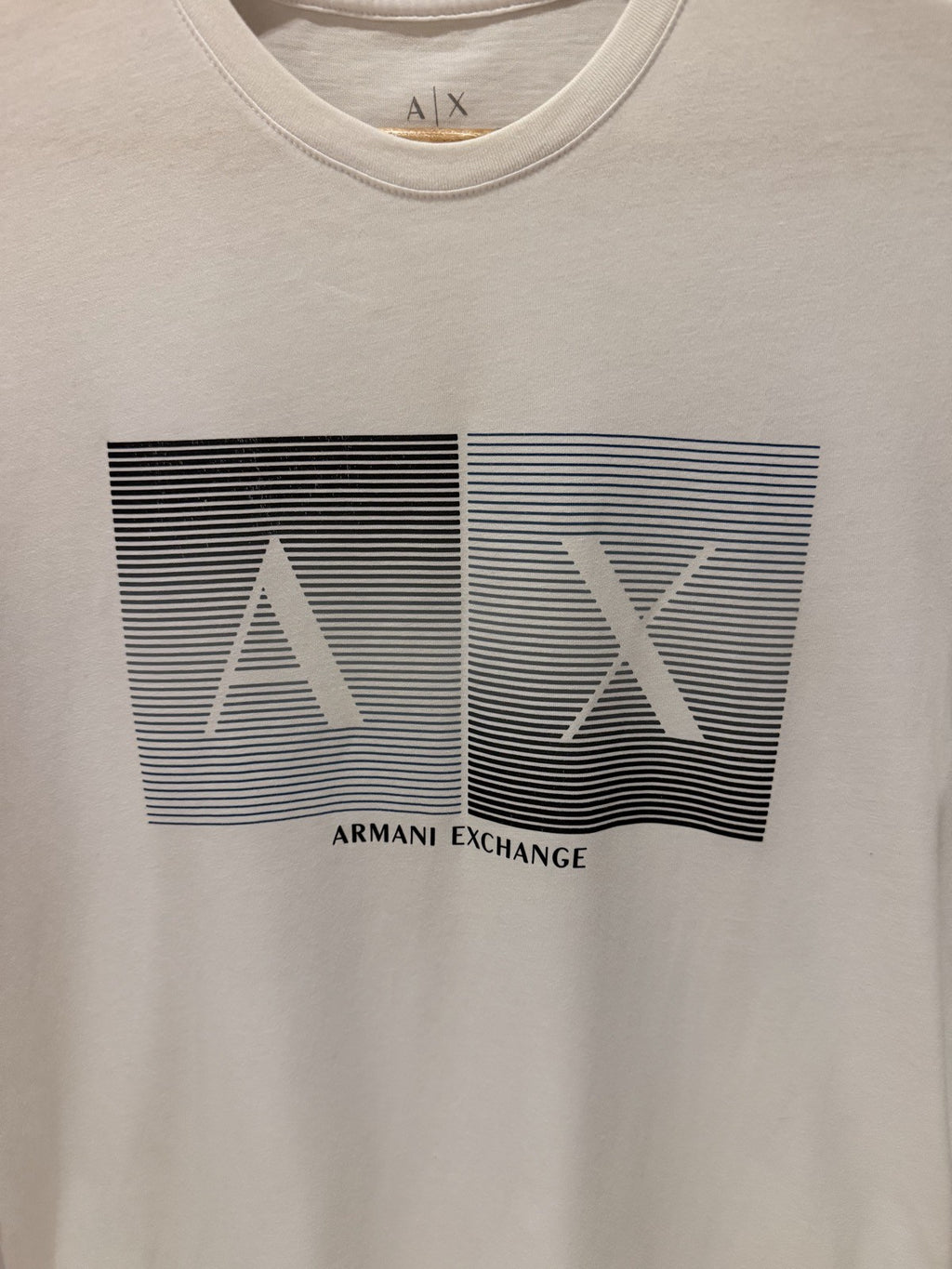Armani Exchange Branca Degradê