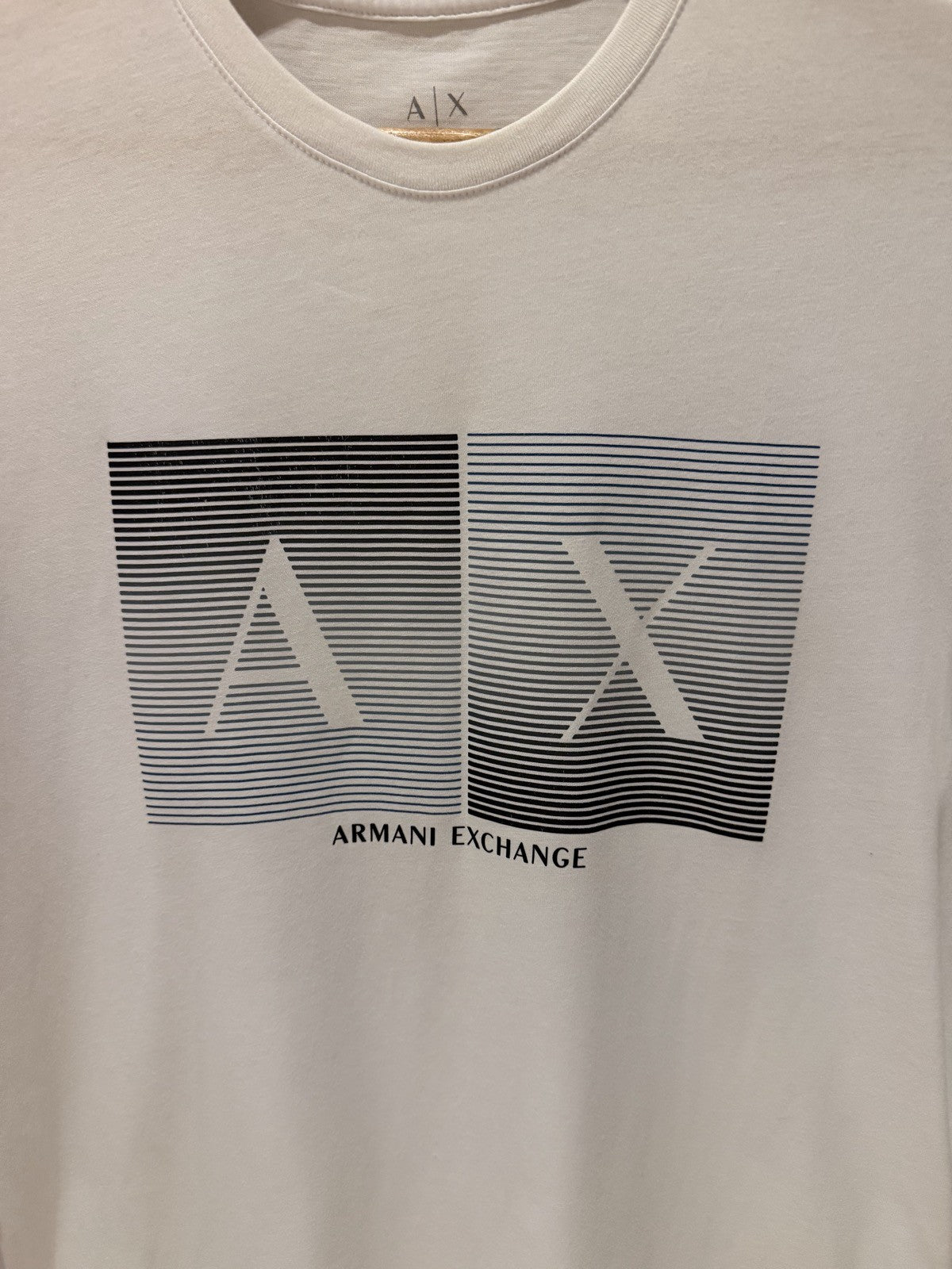 Armani Exchange Branca Degradê