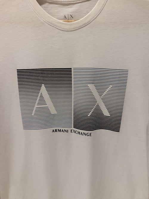Armani Exchange Branca Degradê