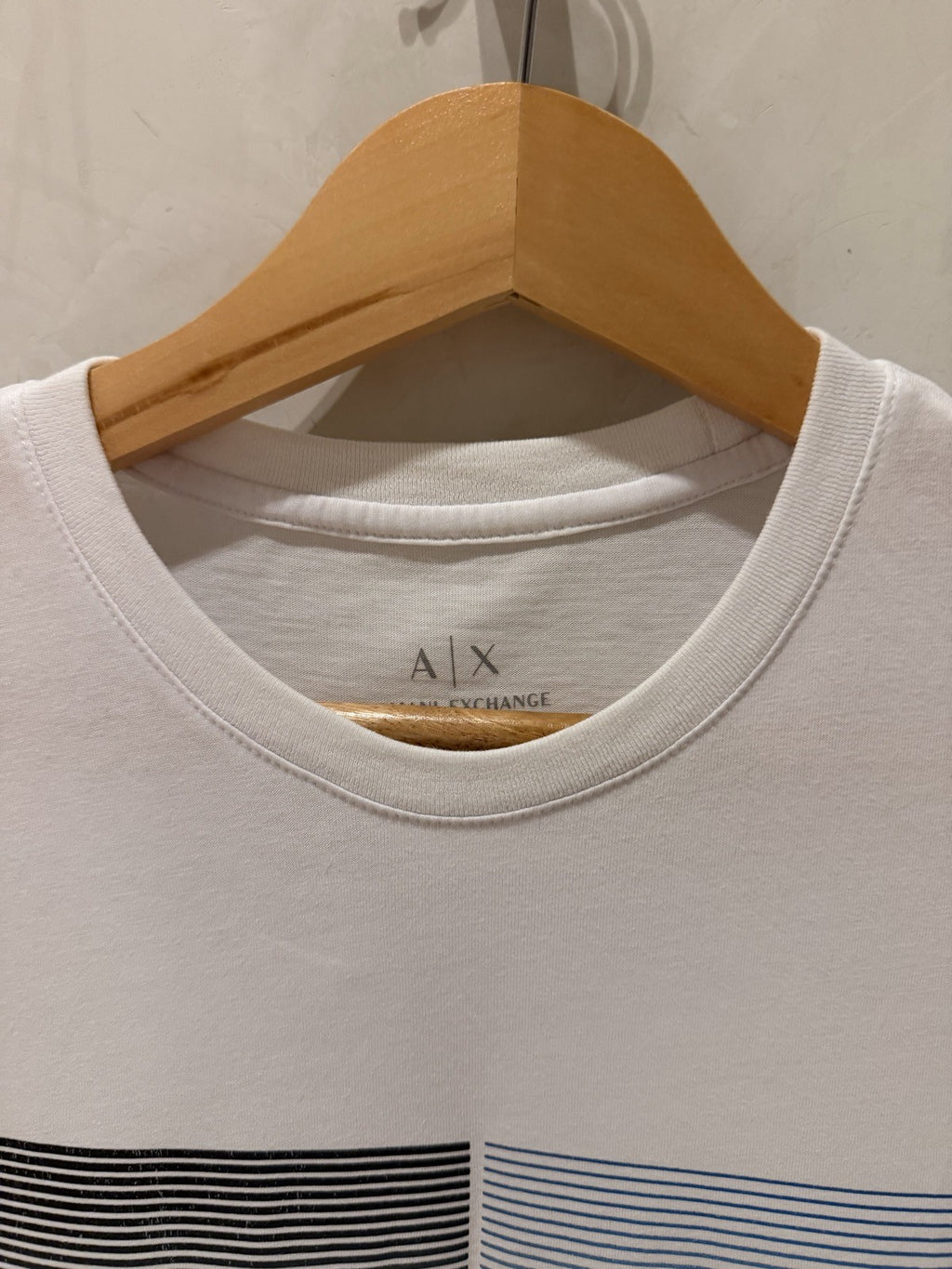 Armani Exchange Branca Degradê