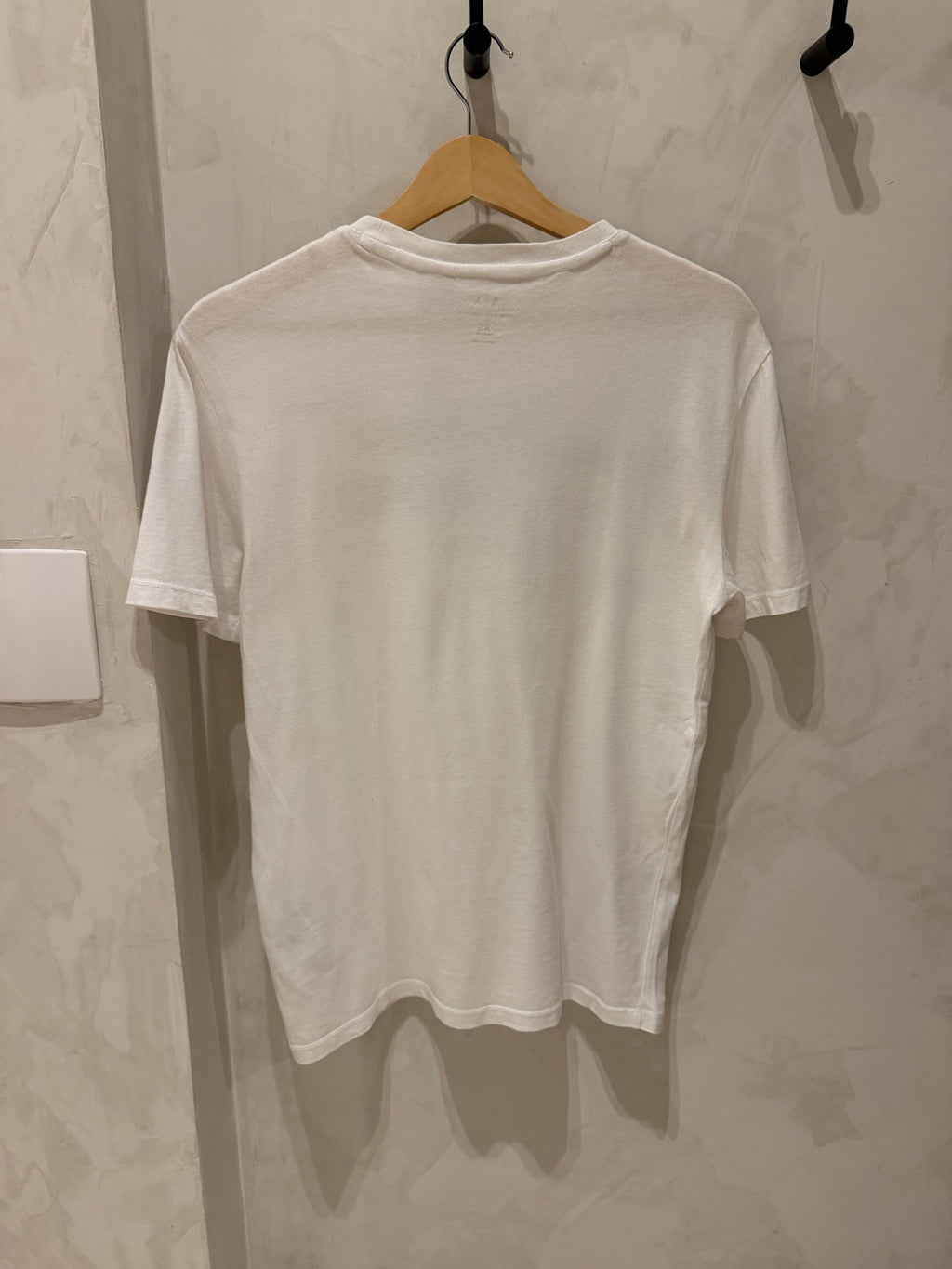 Armani Exchange Branca Barras