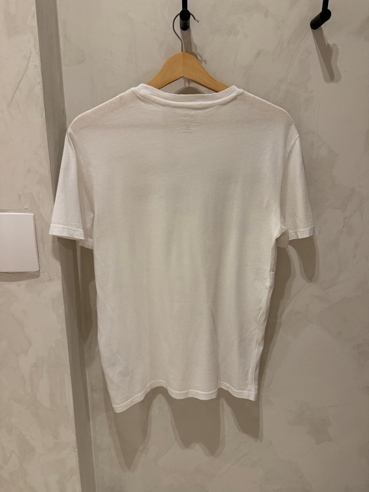 Armani Exchange Branca Barras