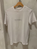 Armani Exchange Branca Símbolos