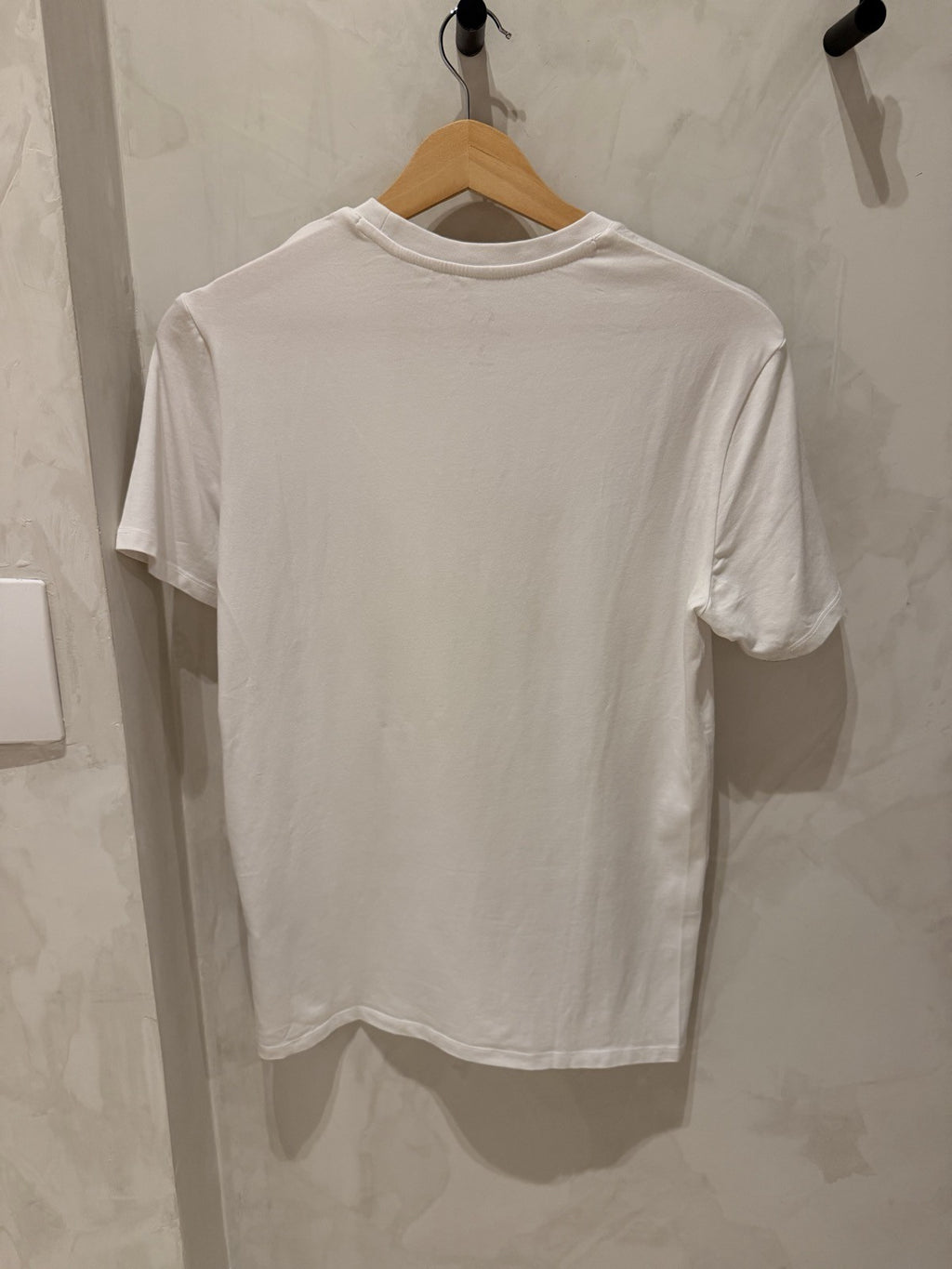 Armani Exchange Branca Símbolos