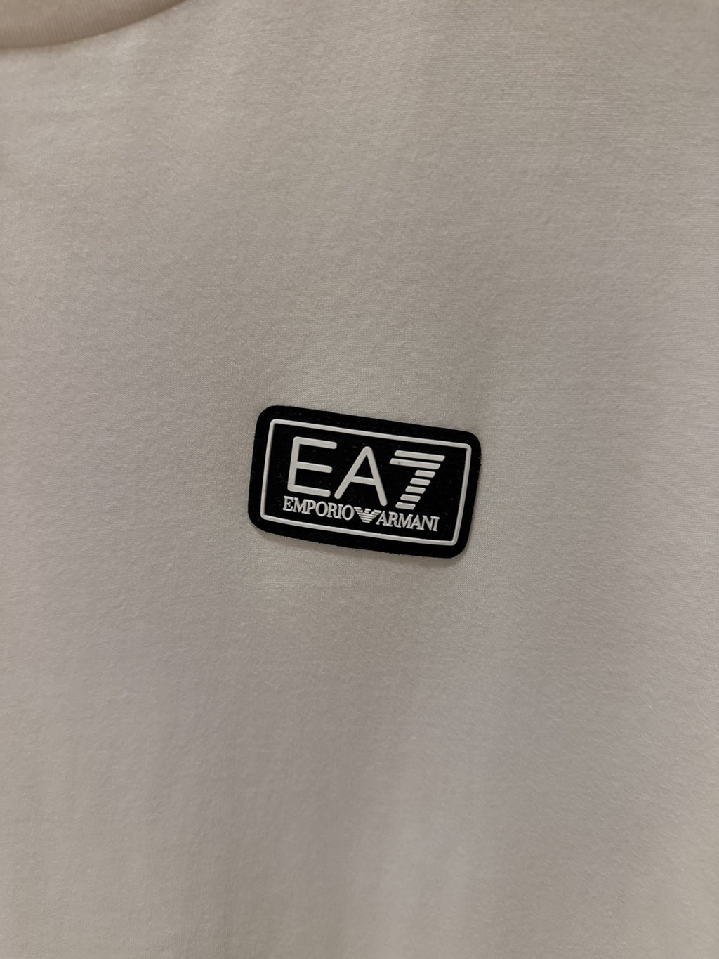 EA7 Branca Fita Costas