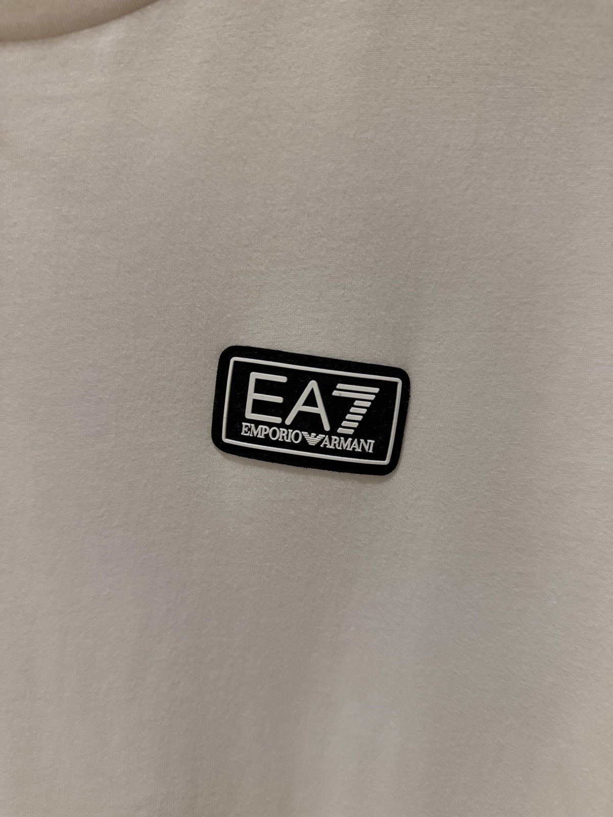 EA7 Branca Fita Costas