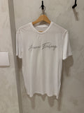 Armani Exchange Branca Bordada