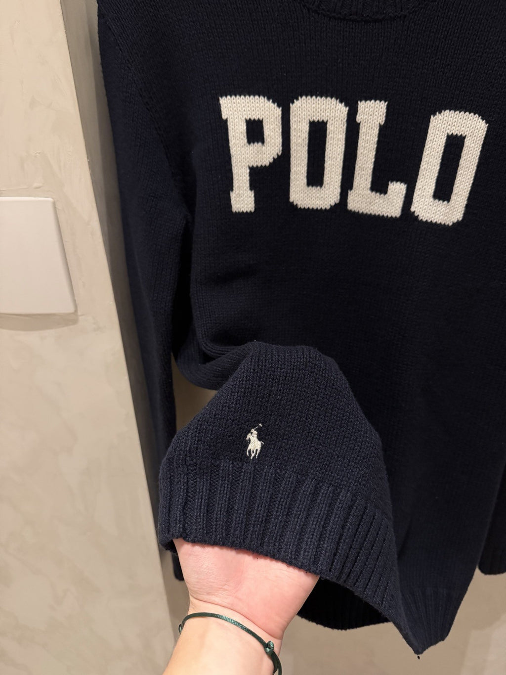 Ralph Lauren Suéter POLO