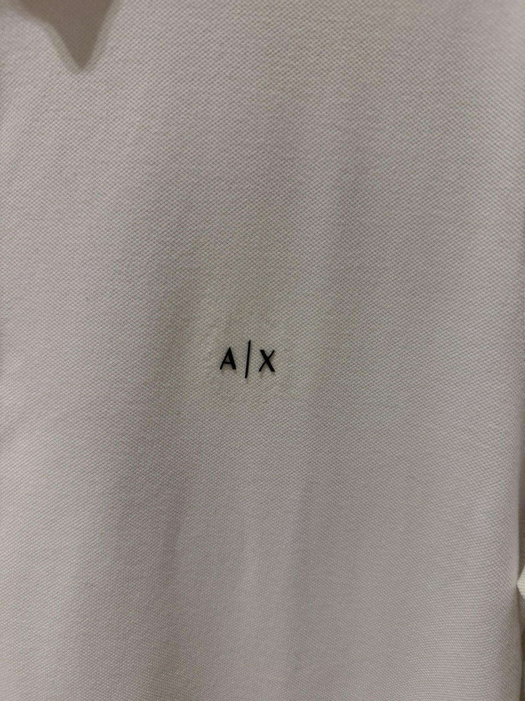 Armani Exchange Polo Branca A|X