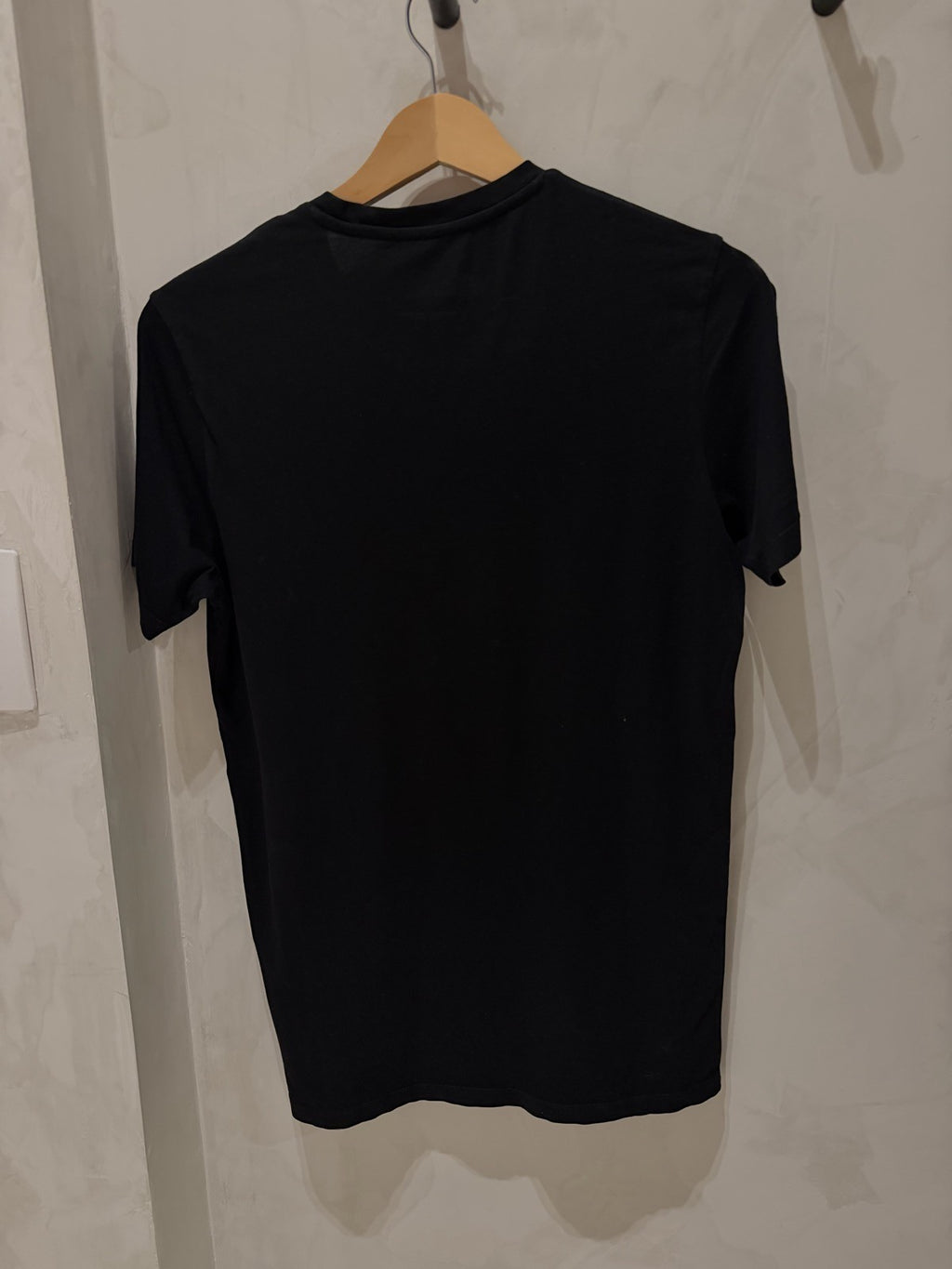 Diesel Preta Logo Discreto