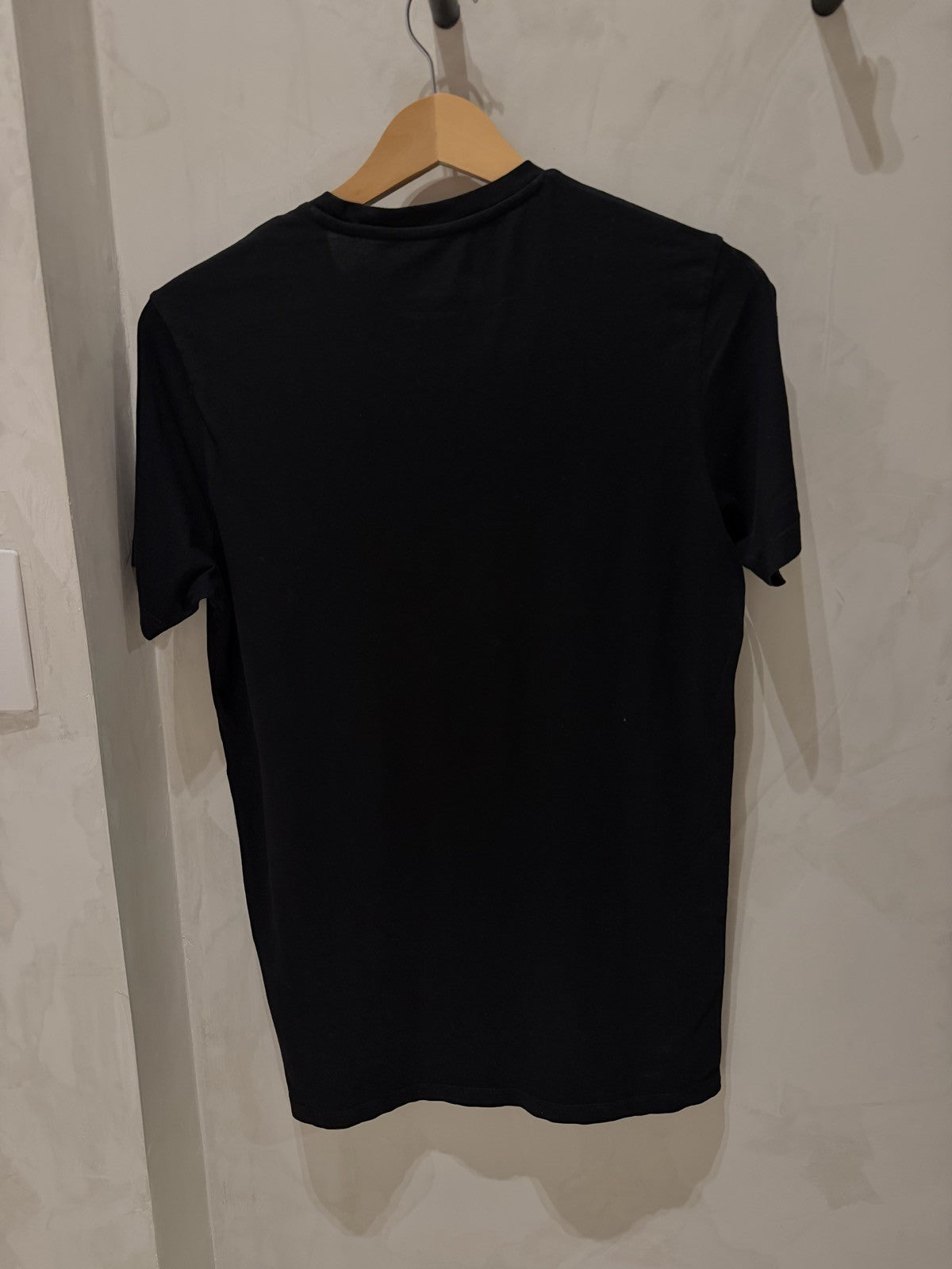 Diesel Preta Logo Discreto