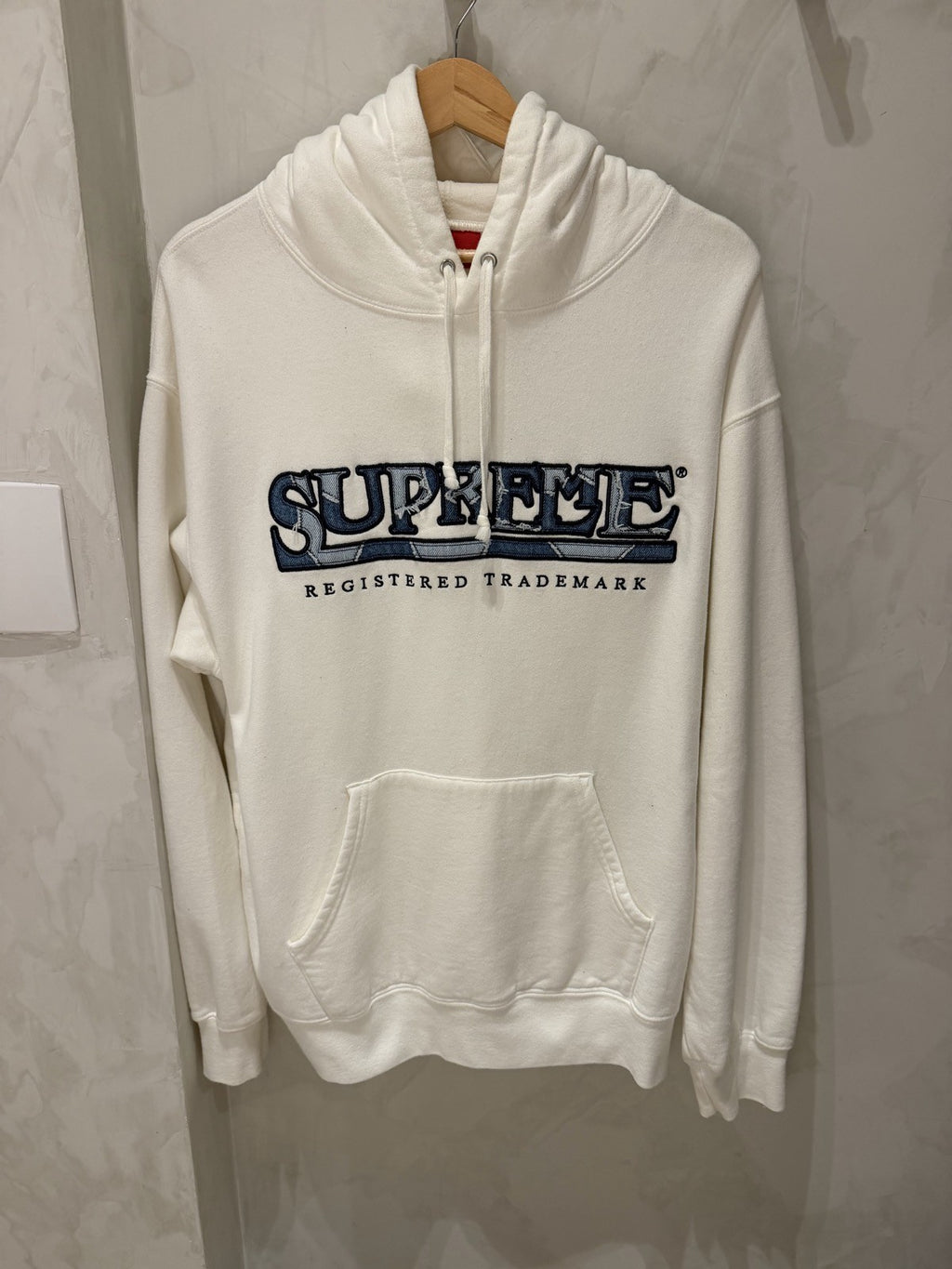 Supreme Moletom Branco