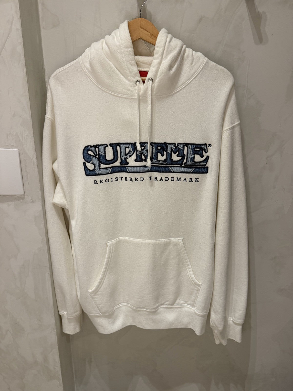 Supreme Moletom Branco