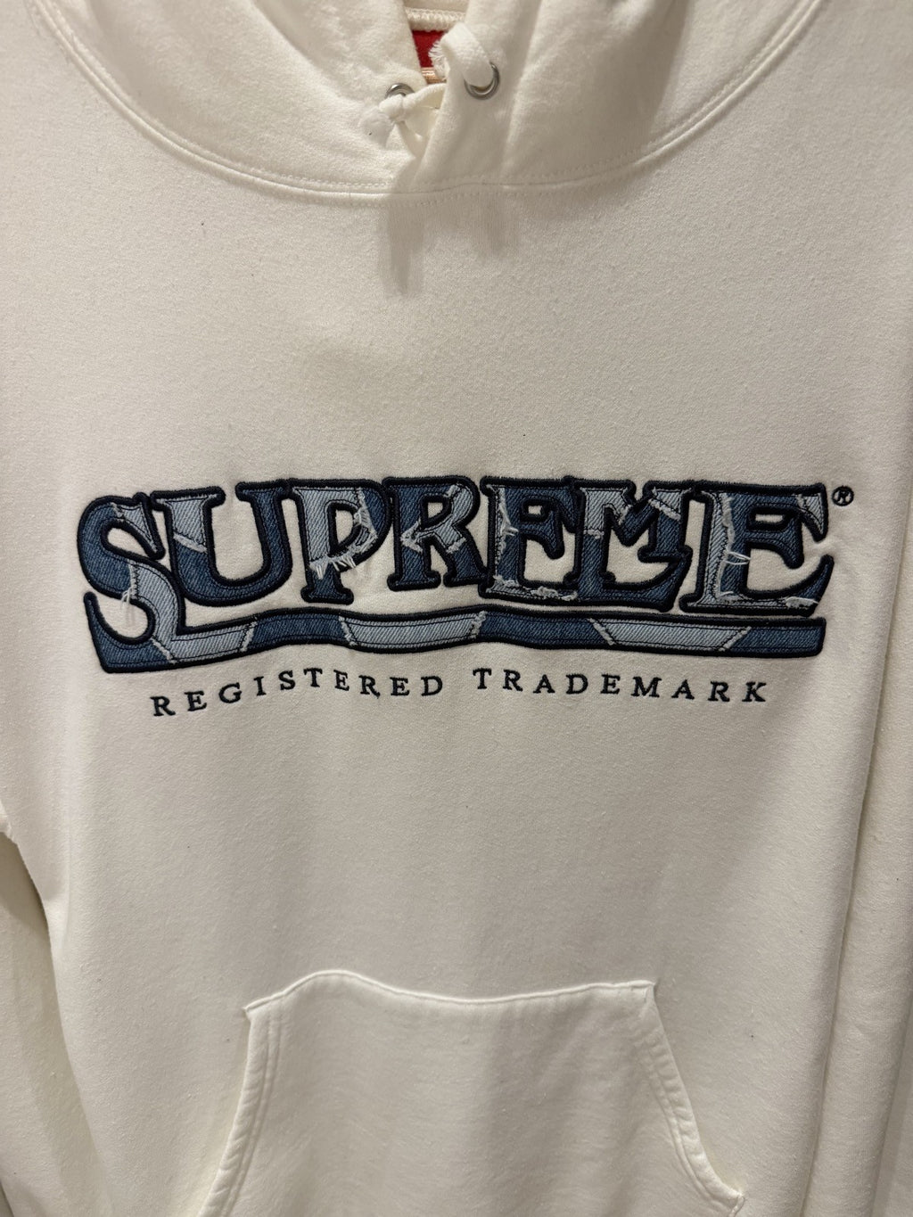 Supreme Moletom Branco