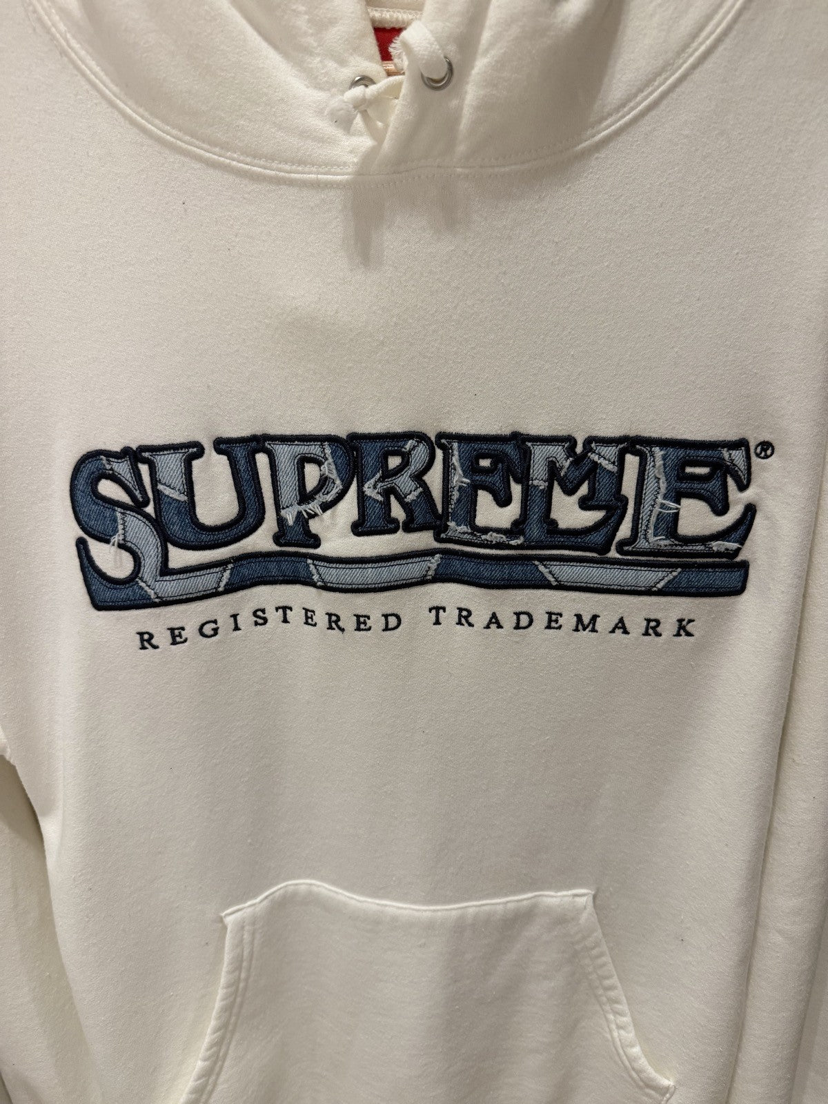 Supreme Moletom Branco