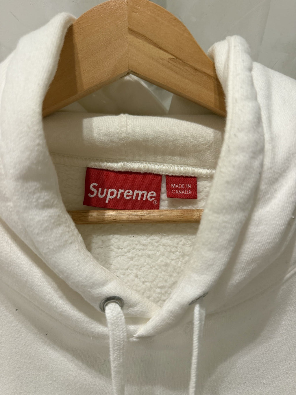 Supreme Moletom Branco