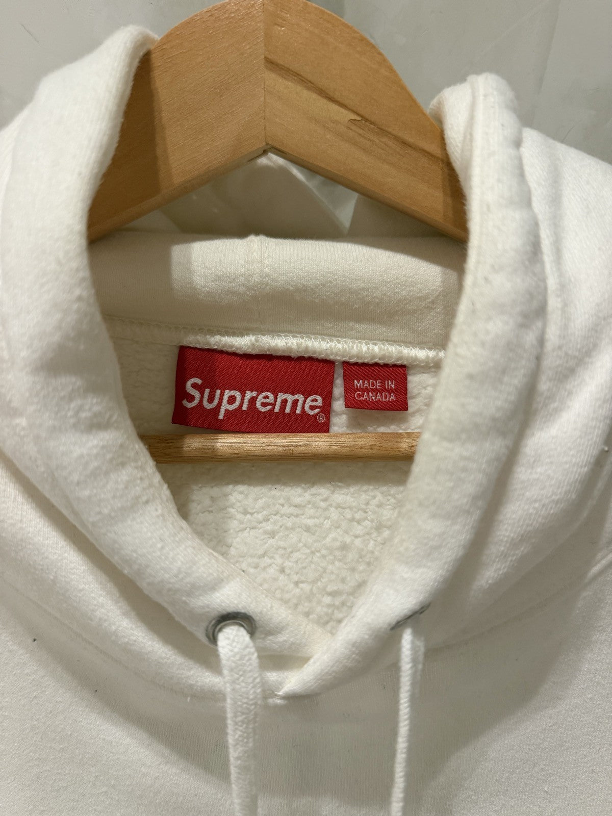 Supreme Moletom Branco