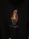 Ralph Lauren Moletom Preto Urso
