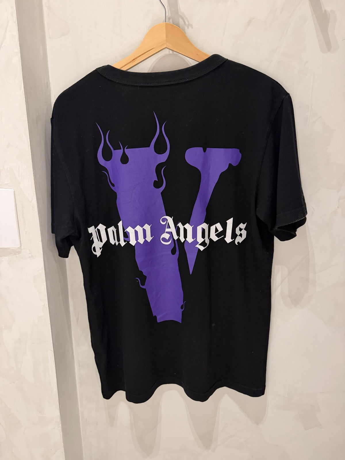 Vlone x Palm Angels - Raridade