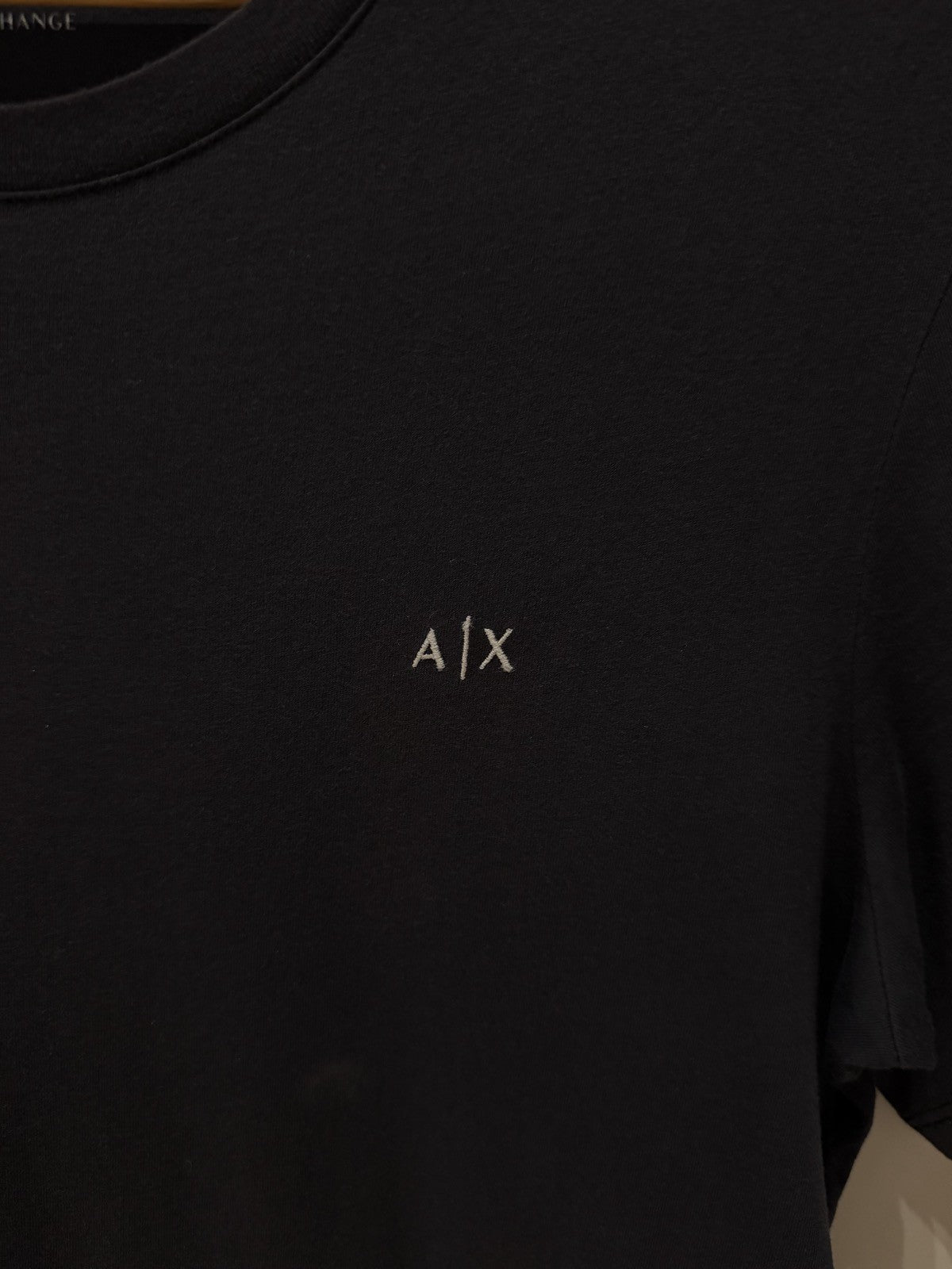Armani Exchange Marinho Logo Pequeno