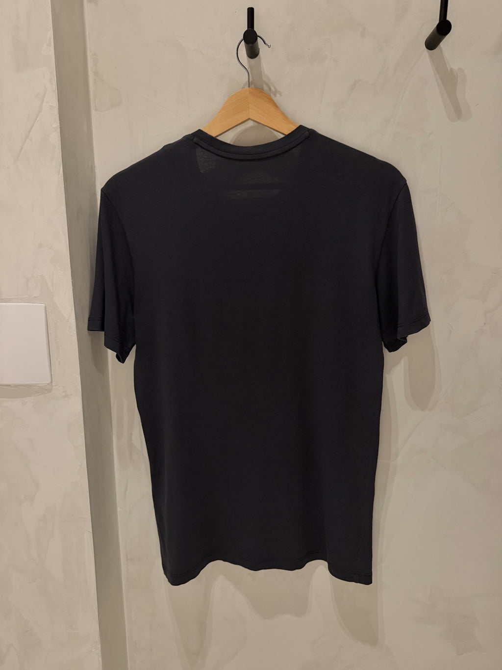 Armani Exchange Marinho Logo Pequeno