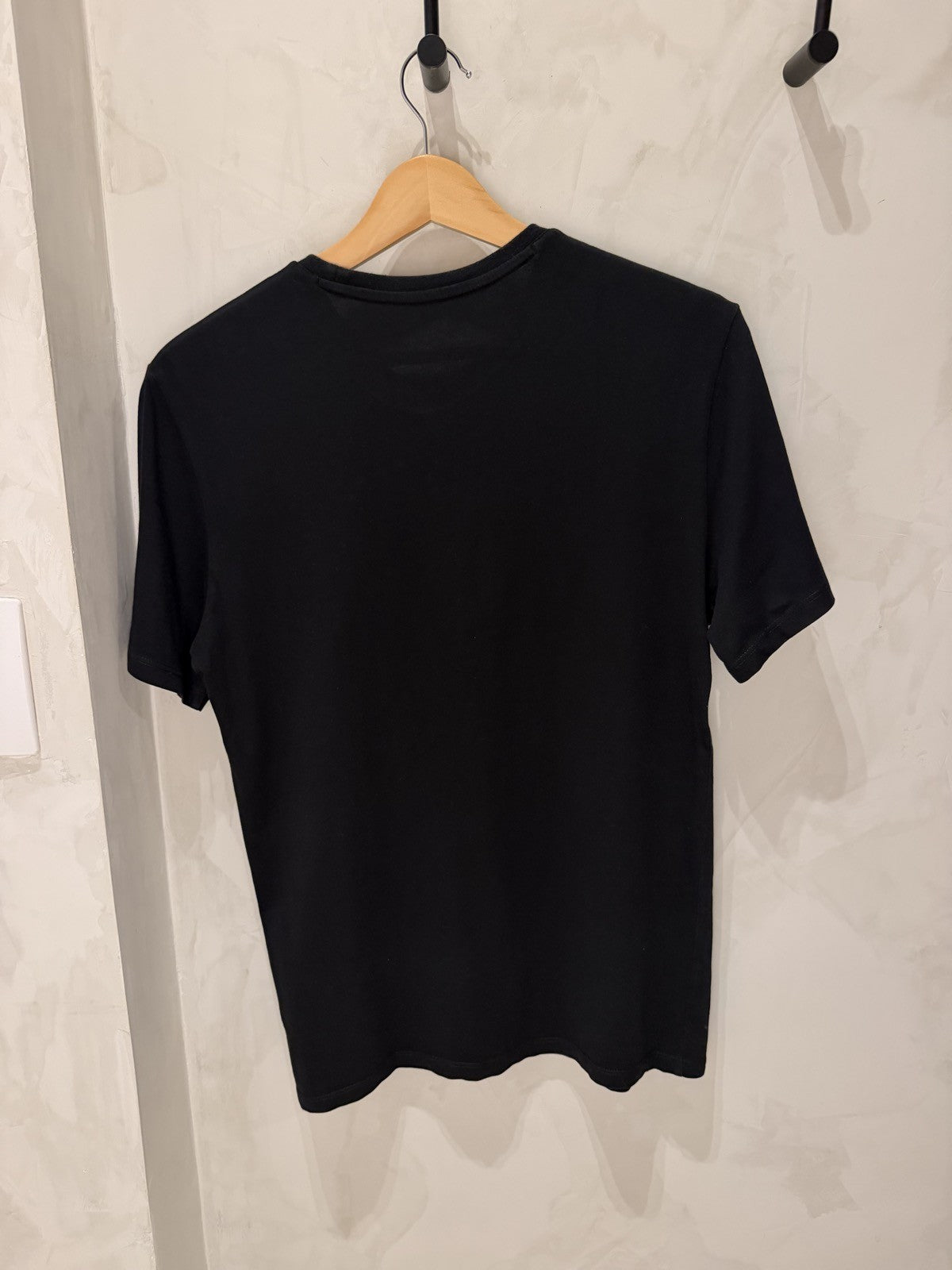 Armani Exchange Preta Águia