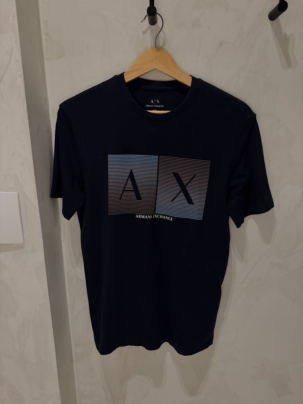 Armani Exchange Marinho A|X Colorido