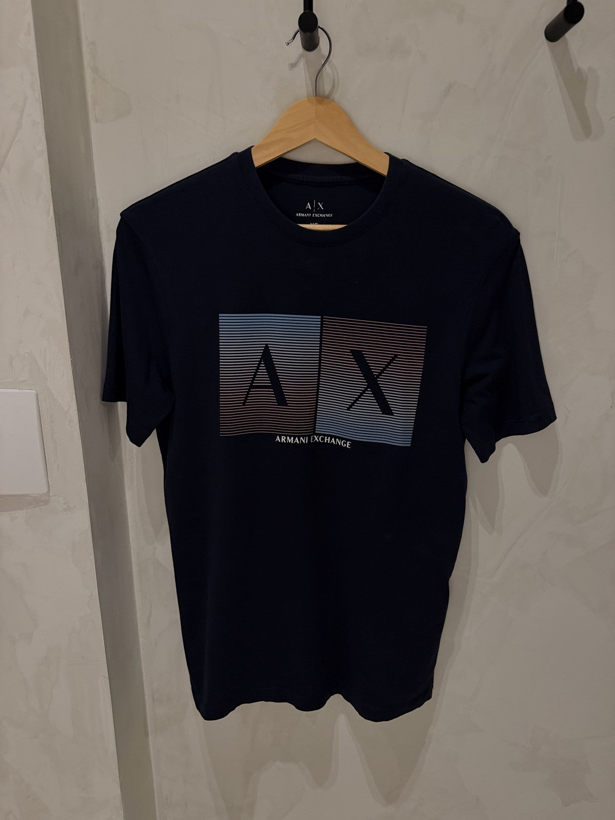 Armani Exchange Marinho A|X Colorido