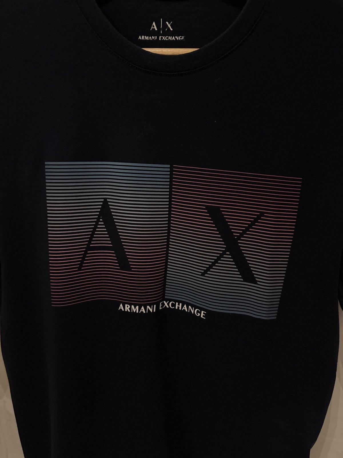 Armani Exchange Marinho A|X Colorido