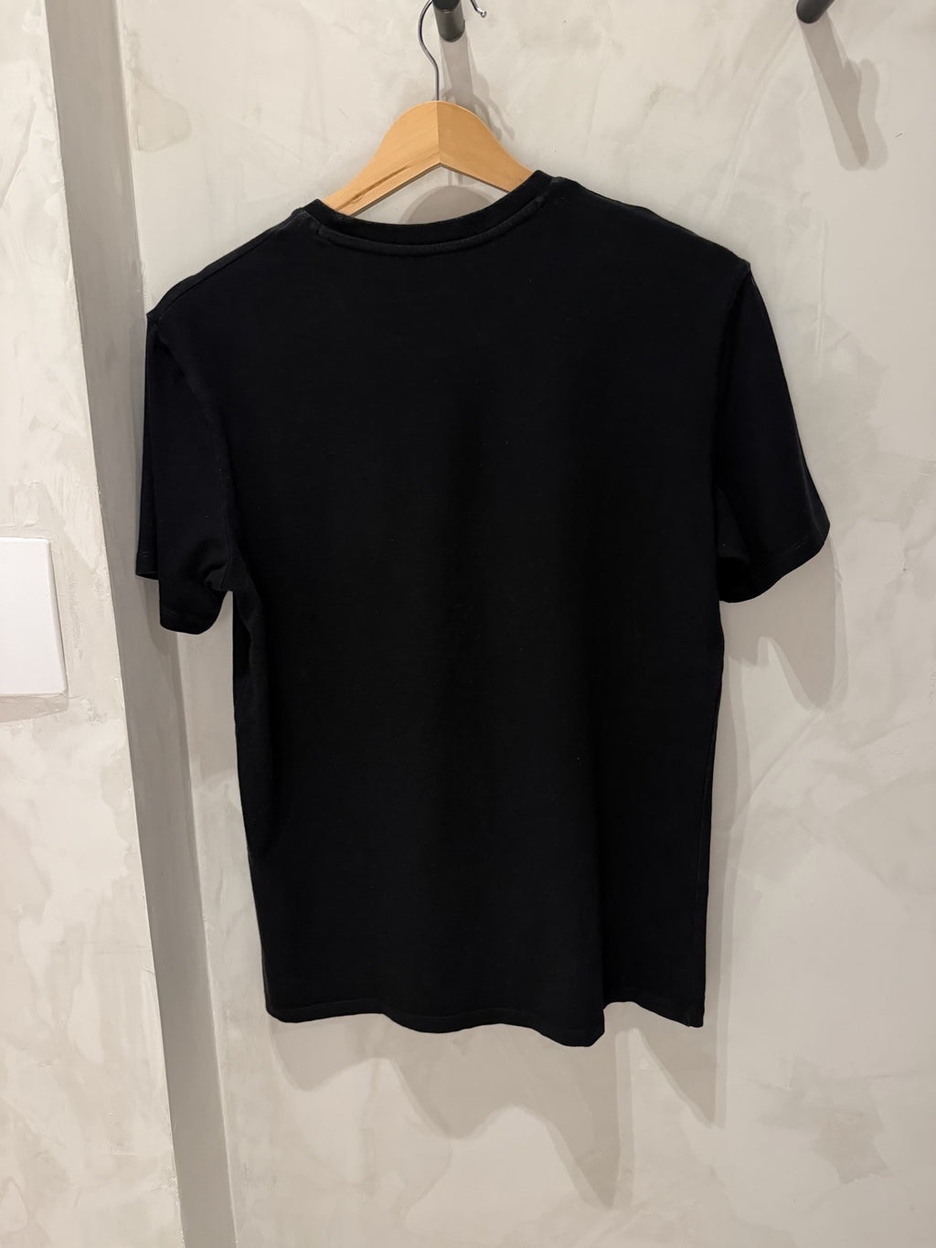 Armani Exchange Preta Símbolos