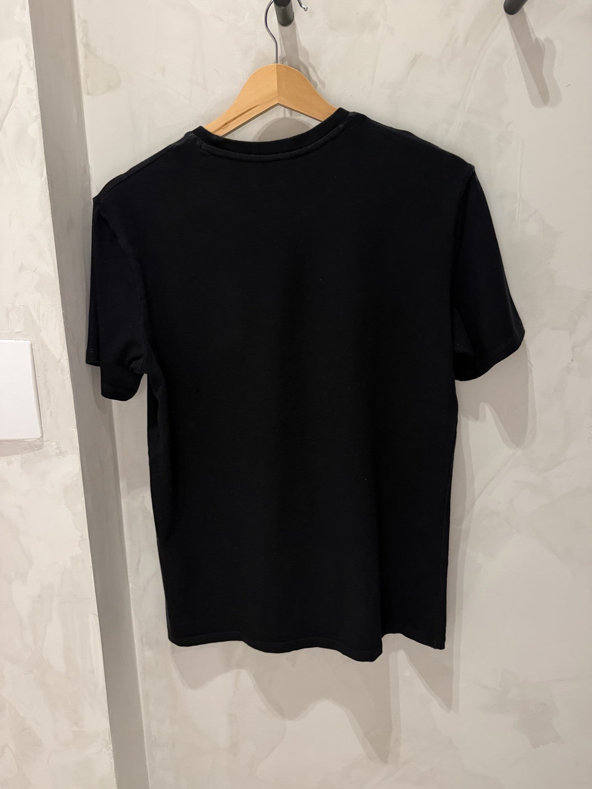 Armani Exchange Preta Símbolos
