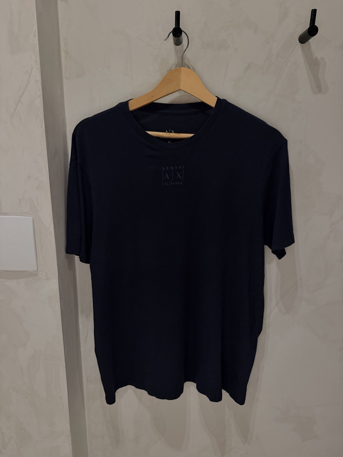 Armani Exchange Marinho Logo Tonal