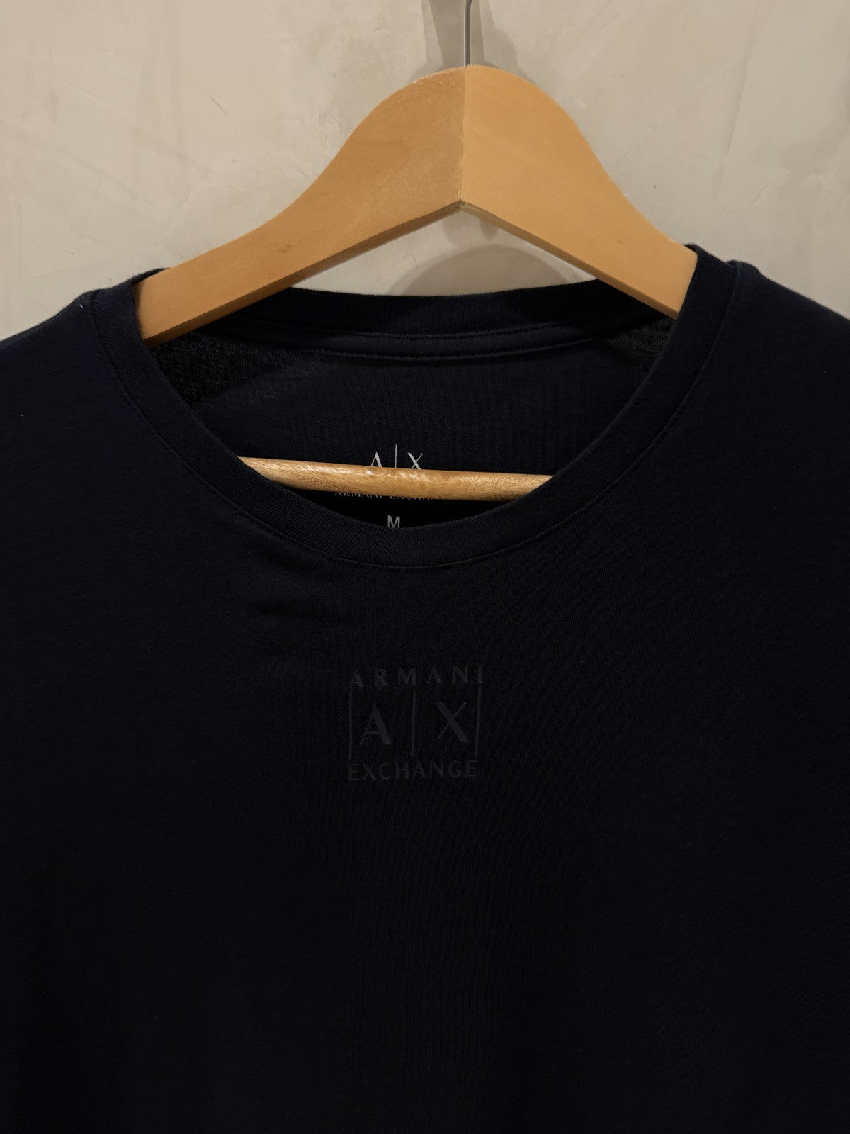 Armani Exchange Marinho Logo Tonal