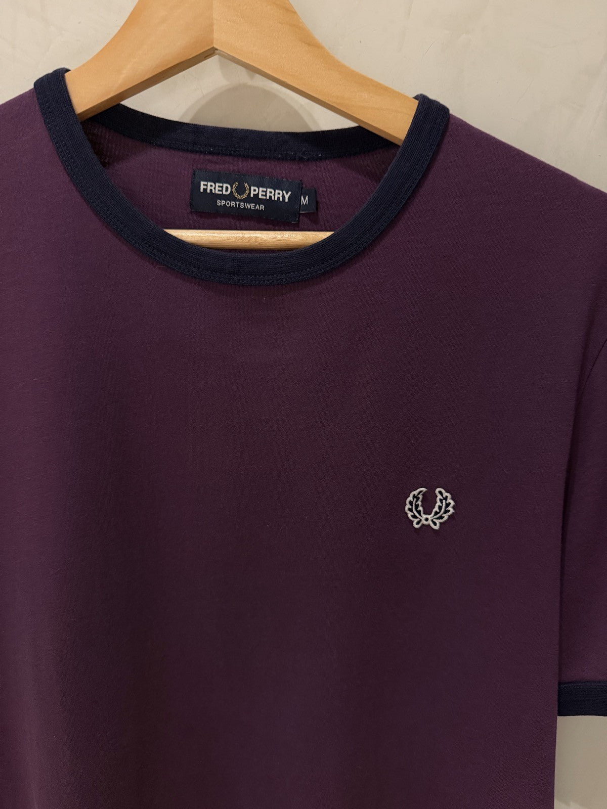 Fred Perry Roxa