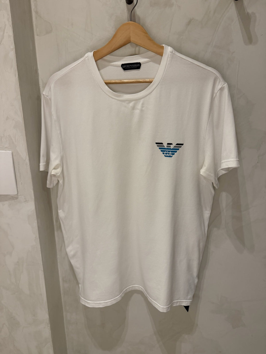 Emporio Armani Branca Águia