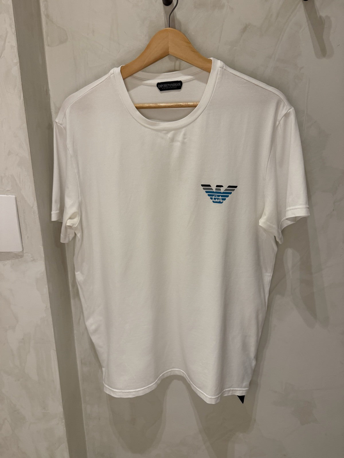 Emporio Armani Branca Águia