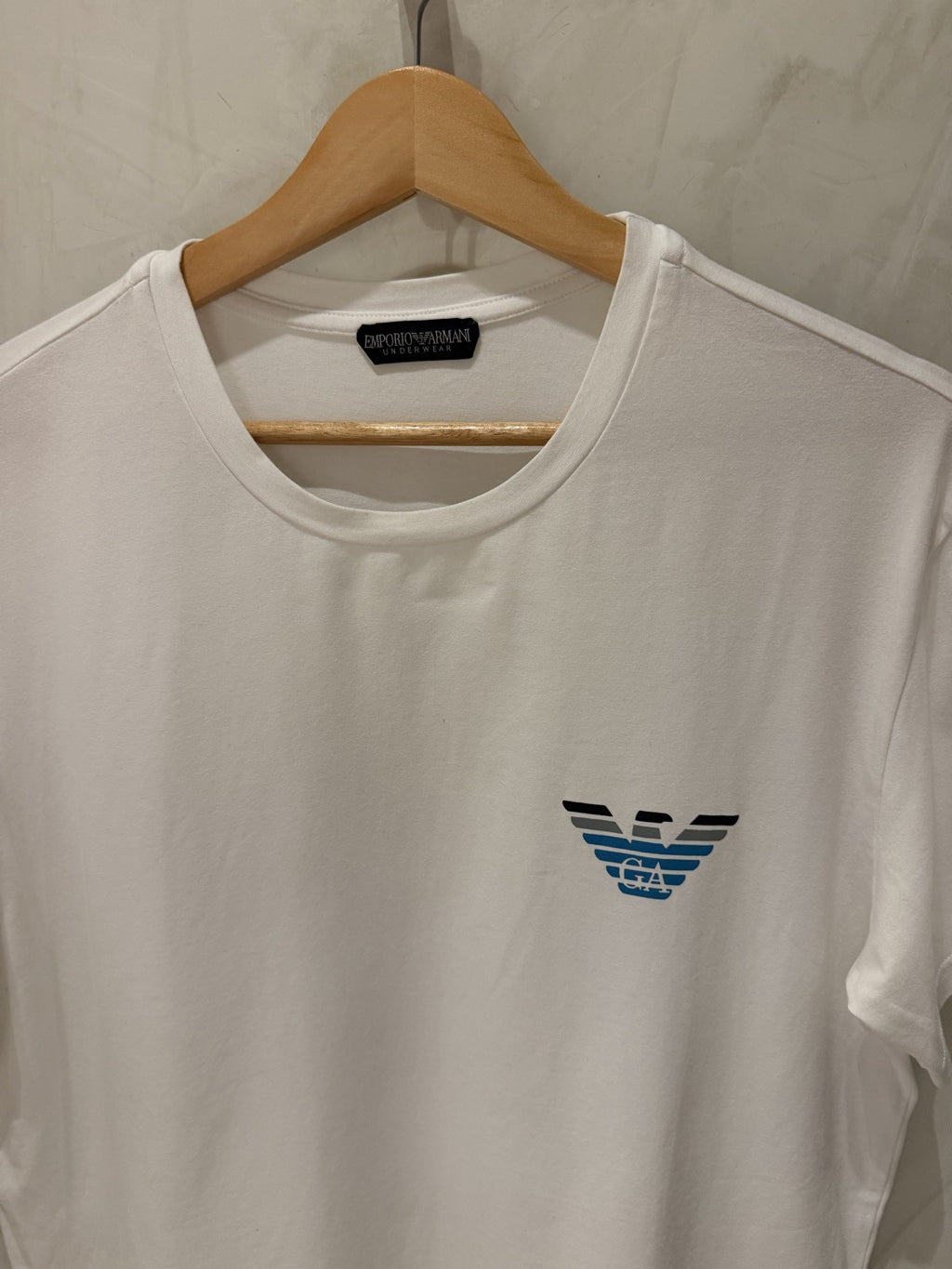 Emporio Armani Branca Águia