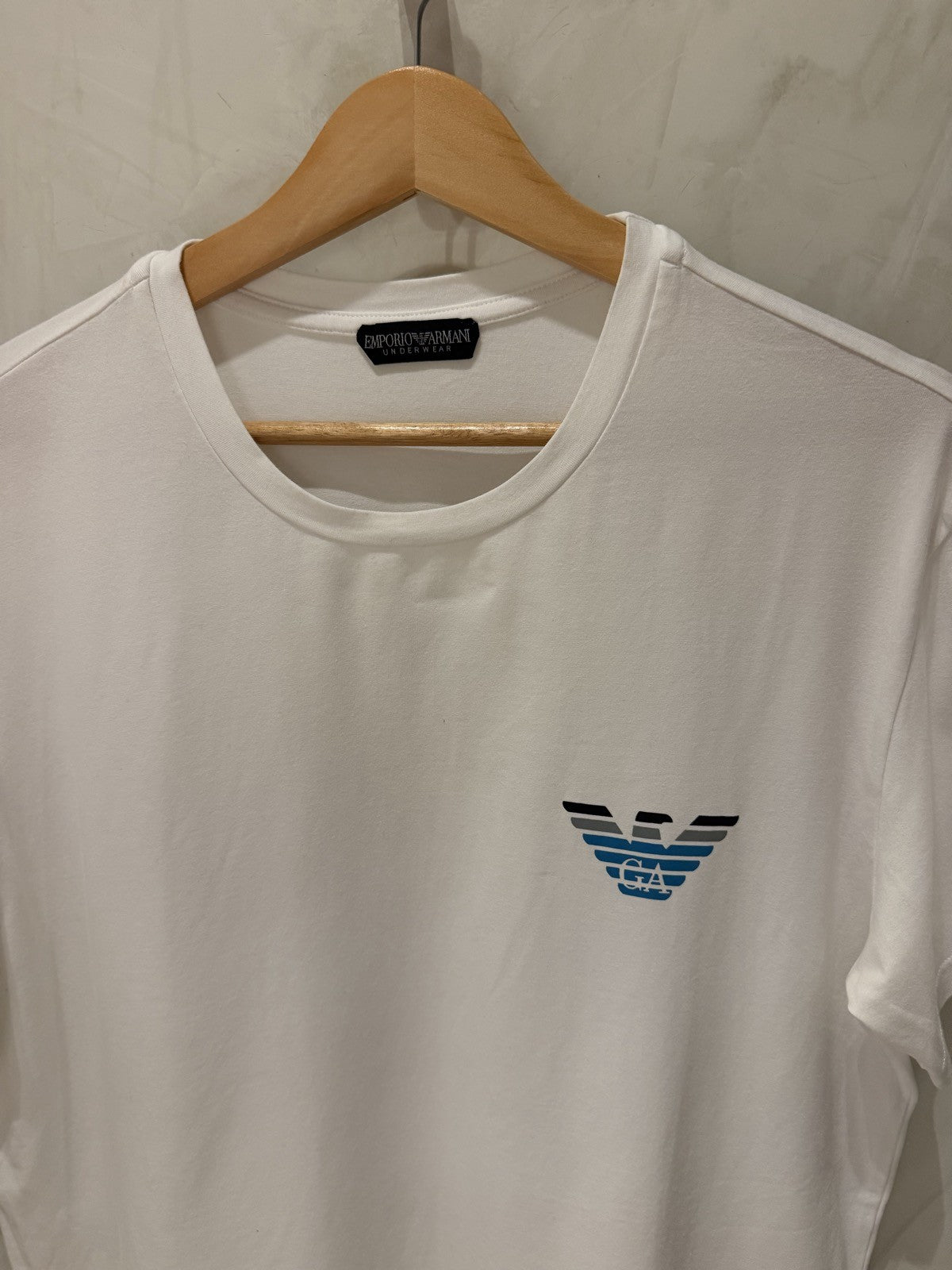 Emporio Armani Branca Águia