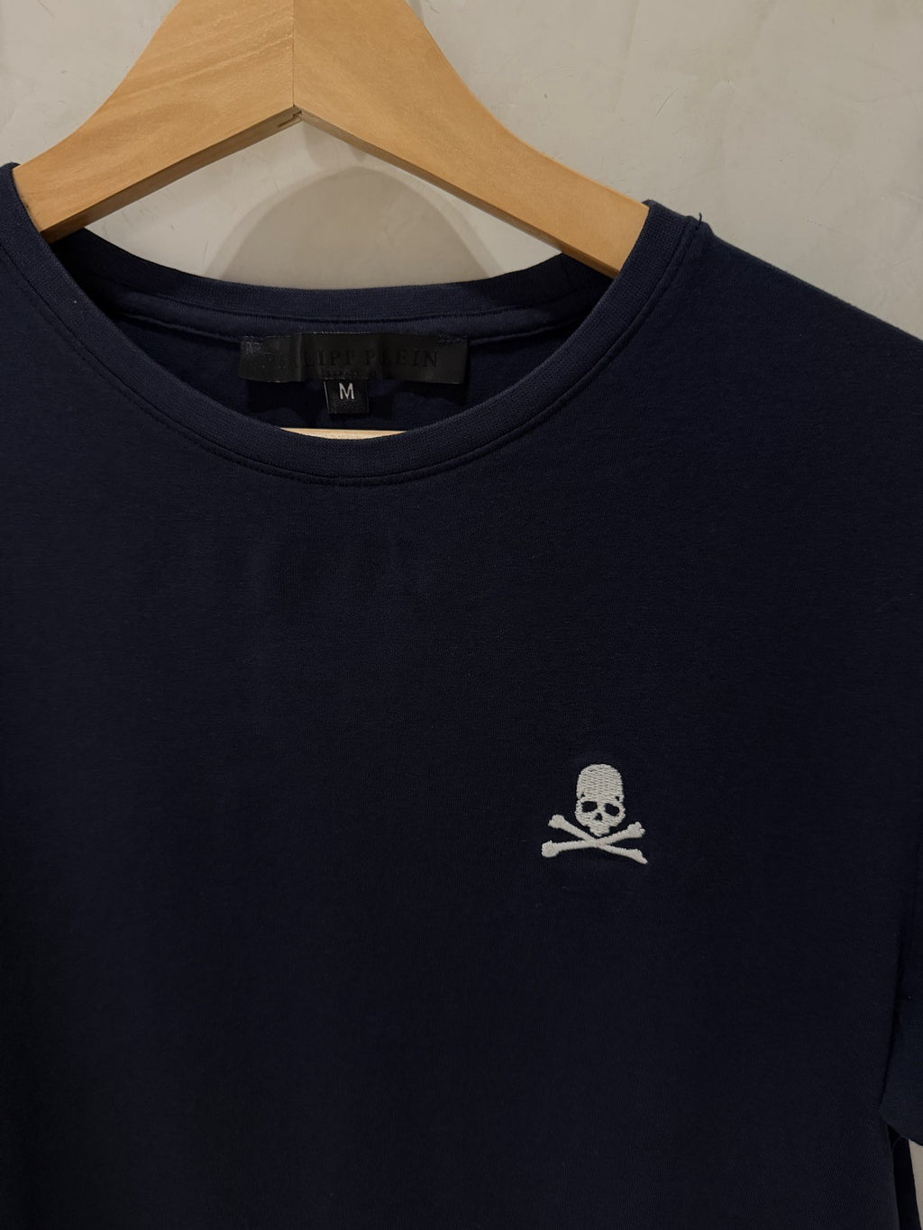 Philipp Plein Marinho Caveira
