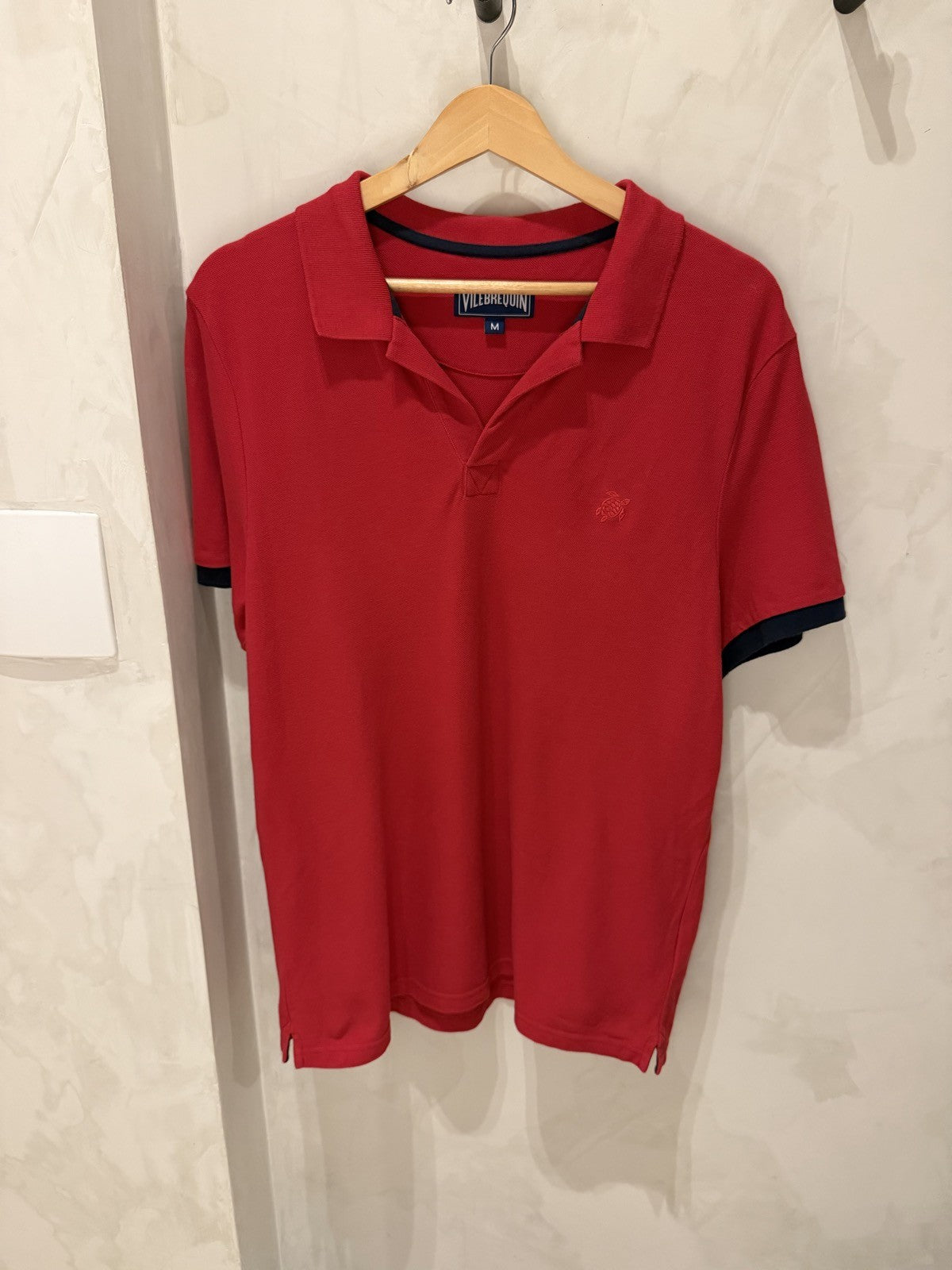 Vilebrequin Polo Vermelha