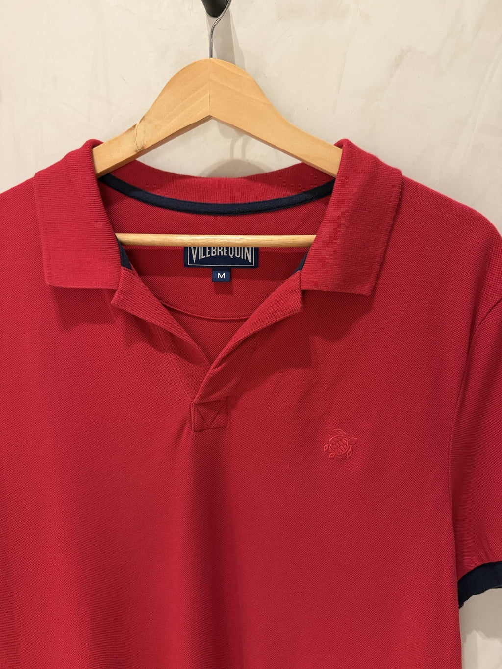 Vilebrequin Polo Vermelha