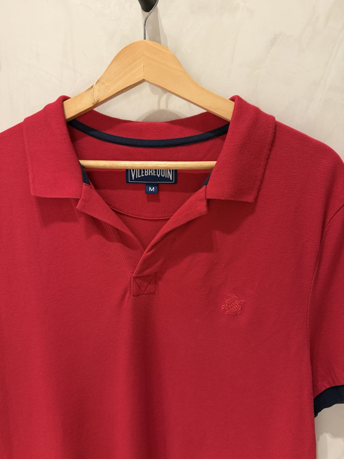Vilebrequin Polo Vermelha