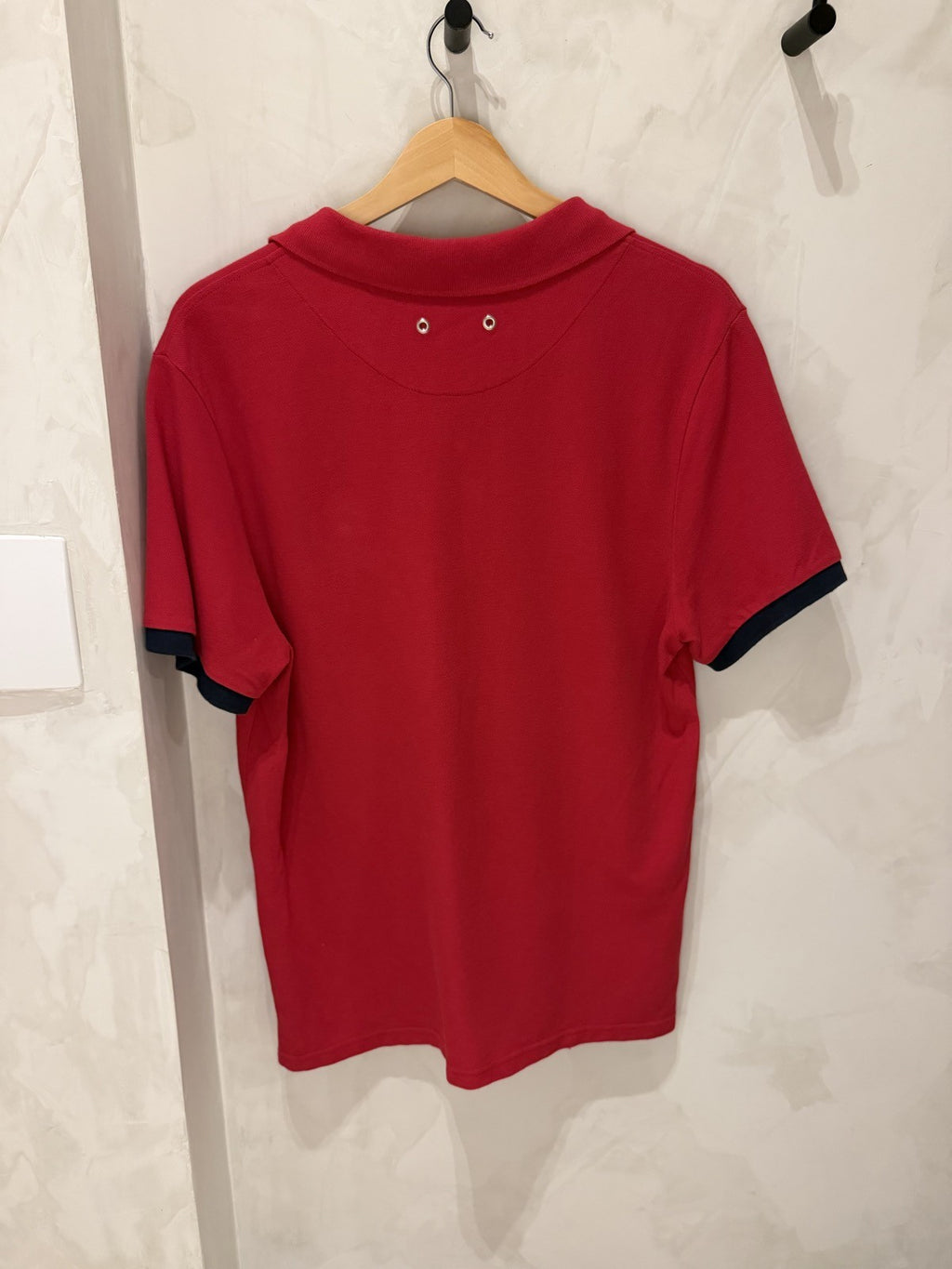 Vilebrequin Polo Vermelha