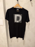 Diesel Preta Letra D