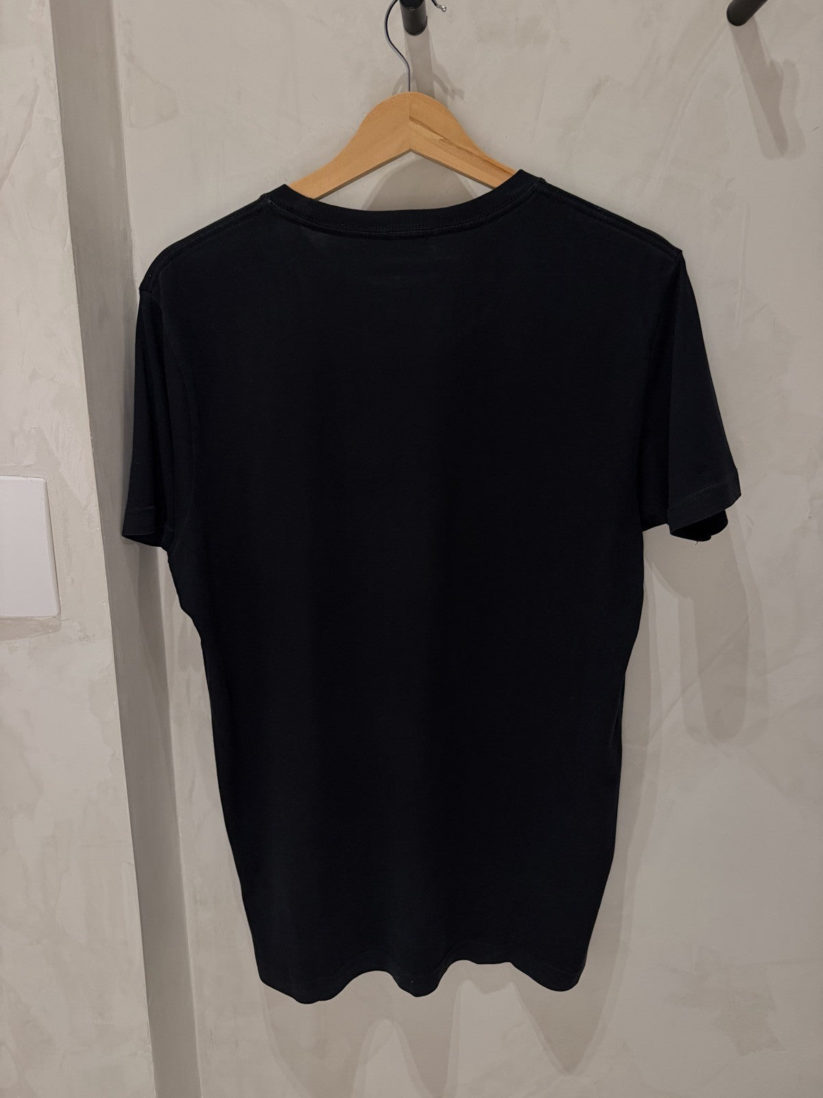 Diesel Preta Anel Dourado