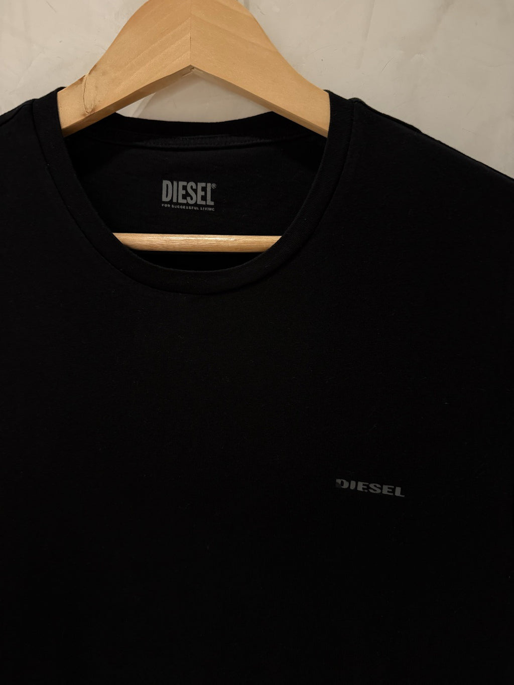Diesel Preta Logo Pequeno