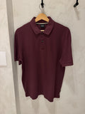 BOSS Polo Bordô