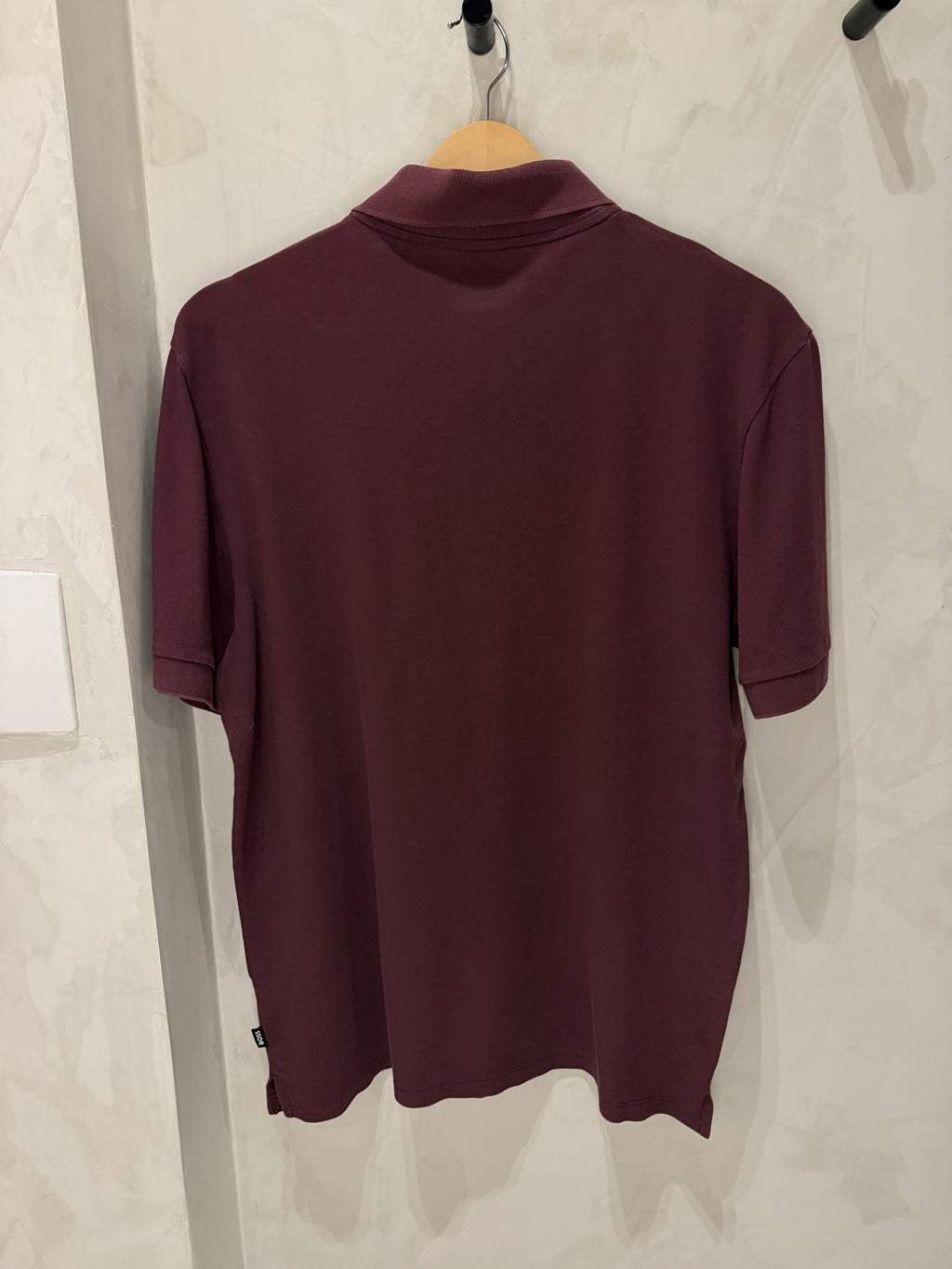 BOSS Polo Bordô
