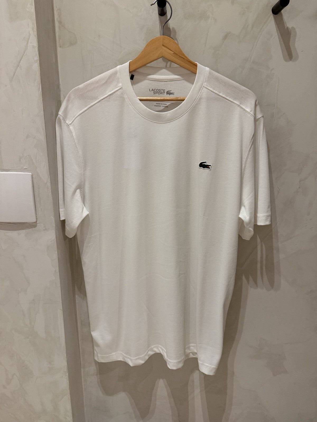 Lacoste Branca